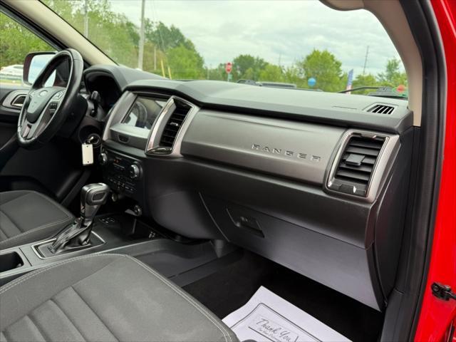used 2021 Ford Ranger car, priced at $30,980