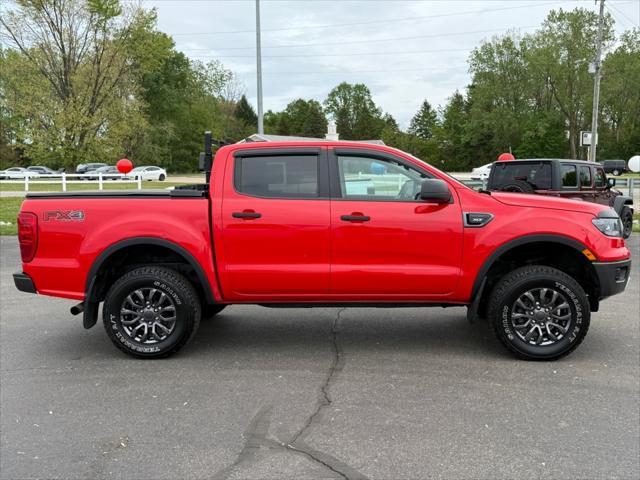 used 2021 Ford Ranger car, priced at $30,980