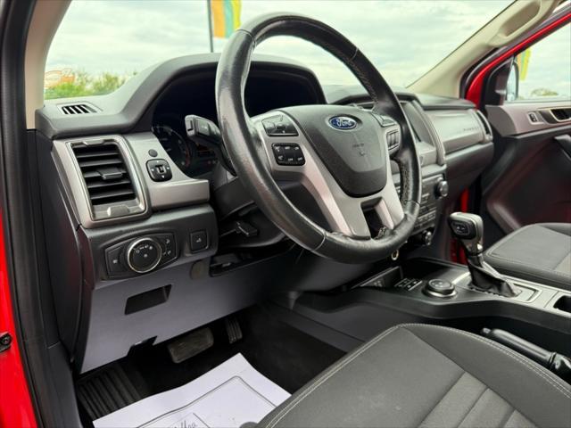 used 2021 Ford Ranger car, priced at $30,980