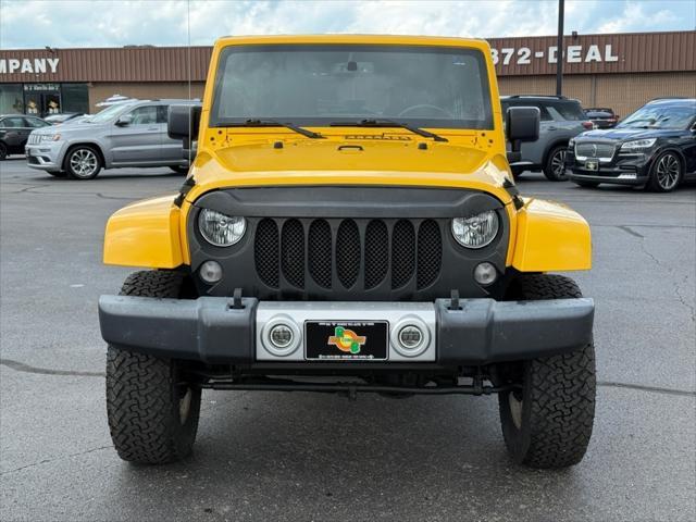 used 2015 Jeep Wrangler Unlimited car, priced at $17,900