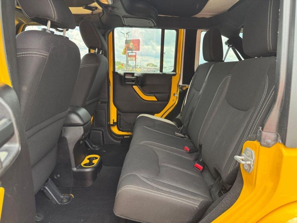 used 2015 Jeep Wrangler Unlimited car, priced at $17,900