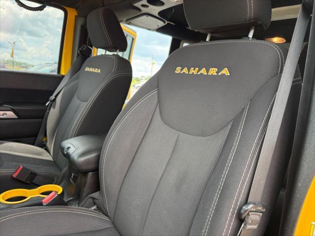 used 2015 Jeep Wrangler Unlimited car, priced at $17,900