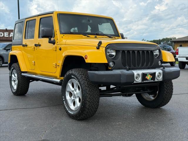 used 2015 Jeep Wrangler Unlimited car, priced at $17,900