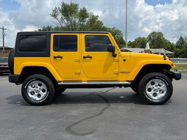 used 2015 Jeep Wrangler Unlimited car, priced at $17,900