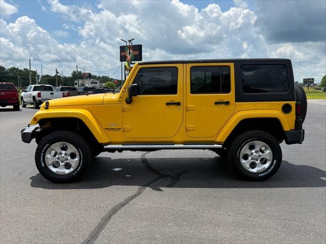 used 2015 Jeep Wrangler Unlimited car, priced at $17,900