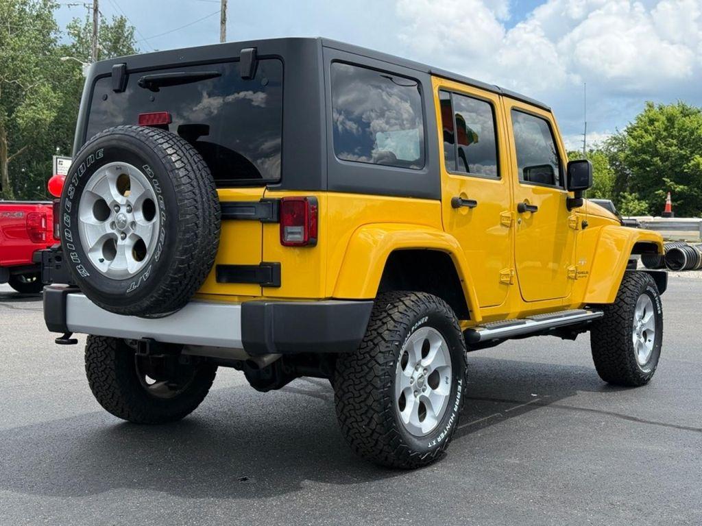 used 2015 Jeep Wrangler Unlimited car, priced at $17,900
