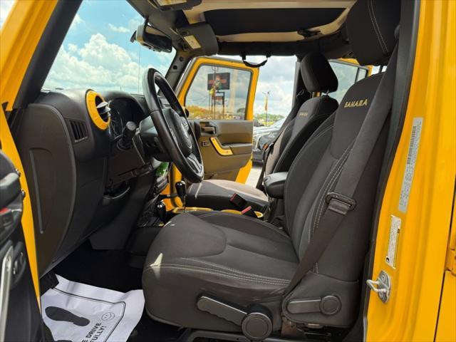used 2015 Jeep Wrangler Unlimited car, priced at $17,900