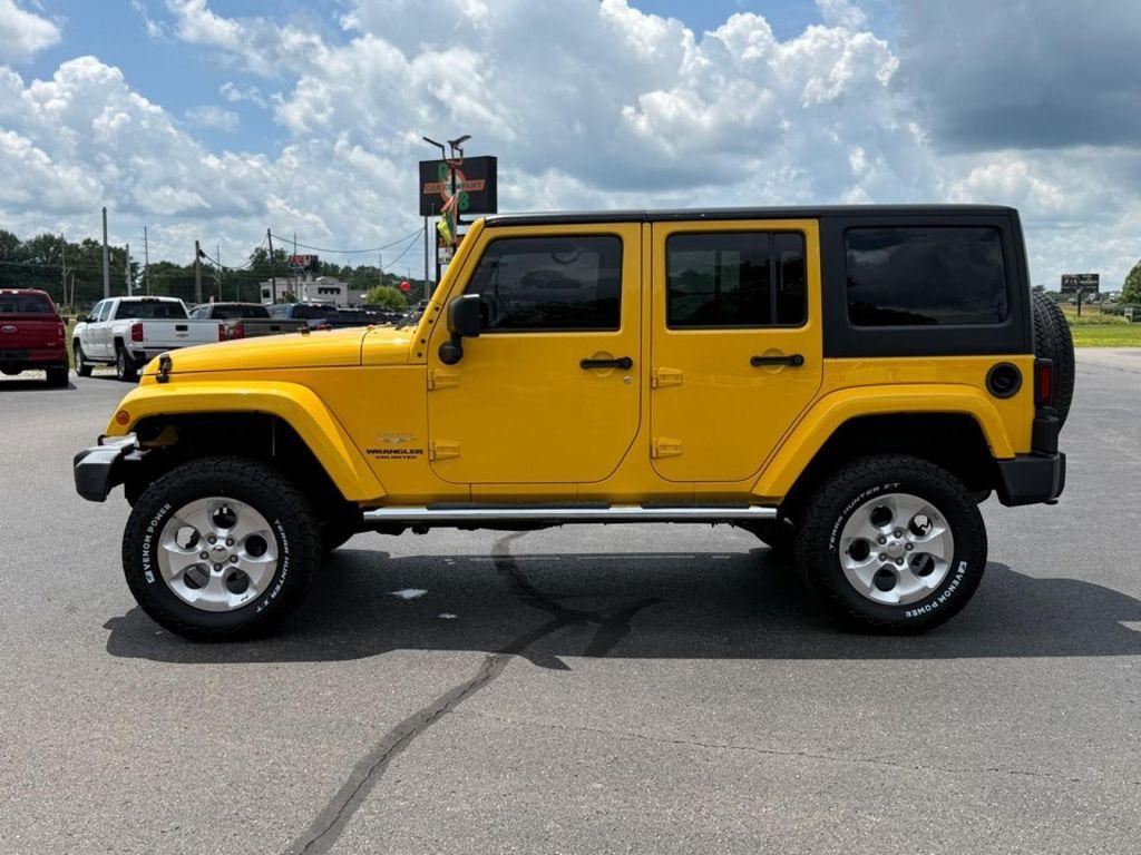 used 2015 Jeep Wrangler Unlimited car, priced at $17,900