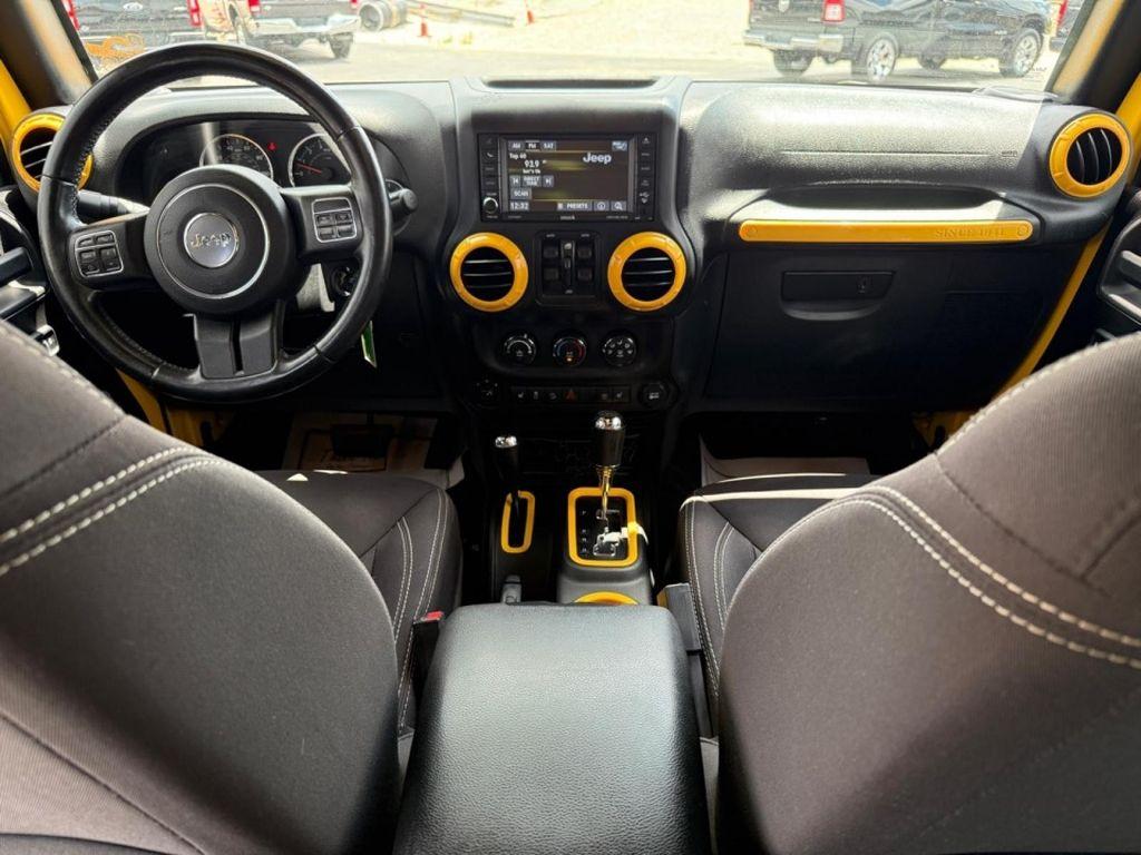 used 2015 Jeep Wrangler Unlimited car, priced at $17,900