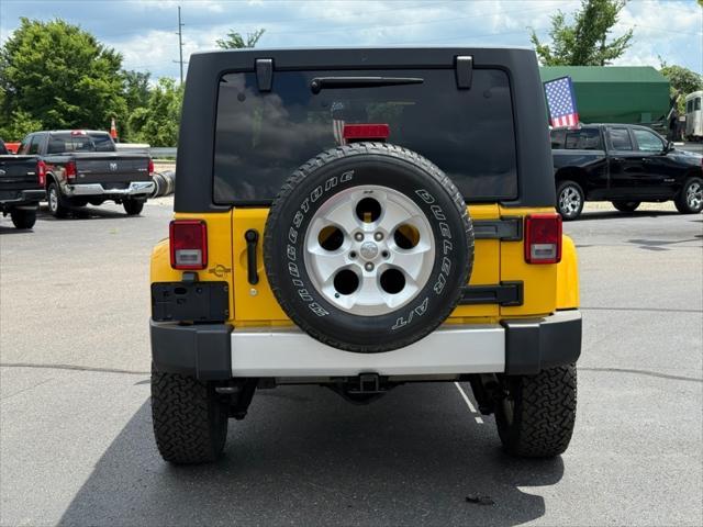 used 2015 Jeep Wrangler Unlimited car, priced at $17,900