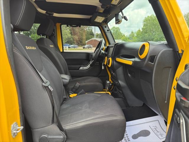 used 2015 Jeep Wrangler Unlimited car, priced at $17,900