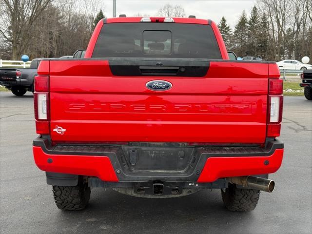 used 2022 Ford F-250 car, priced at $57,488