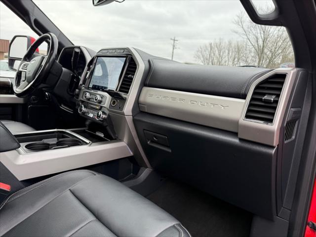 used 2022 Ford F-250 car, priced at $57,488