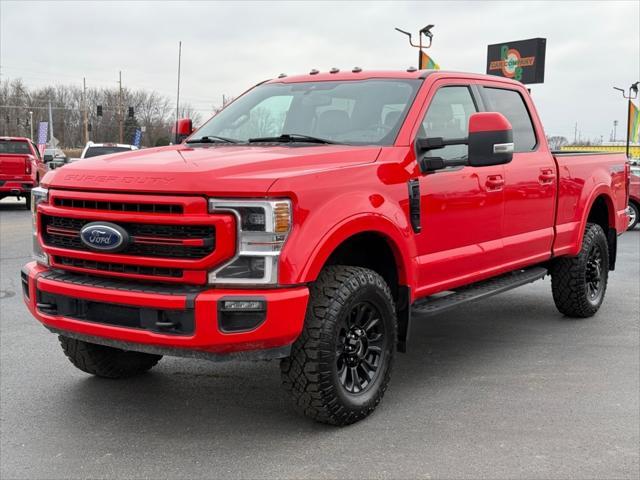 used 2022 Ford F-250 car, priced at $57,488