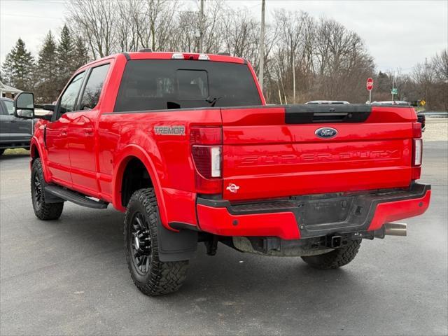 used 2022 Ford F-250 car, priced at $57,488