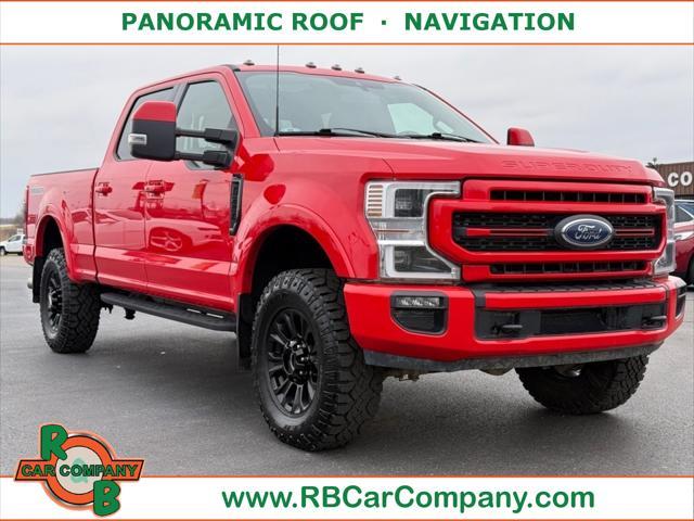 used 2022 Ford F-250 car, priced at $56,988