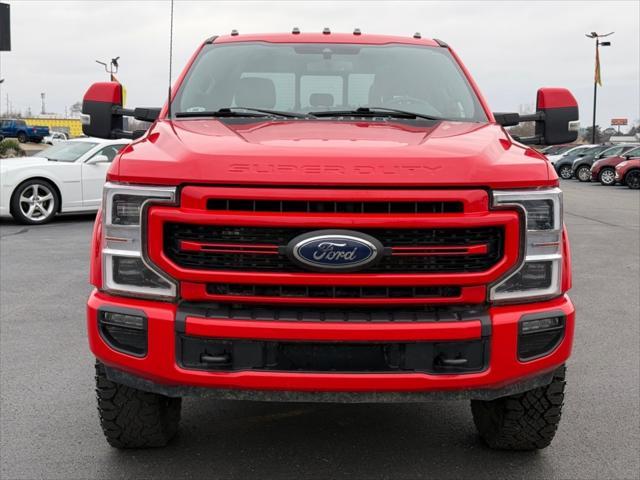 used 2022 Ford F-250 car, priced at $57,488