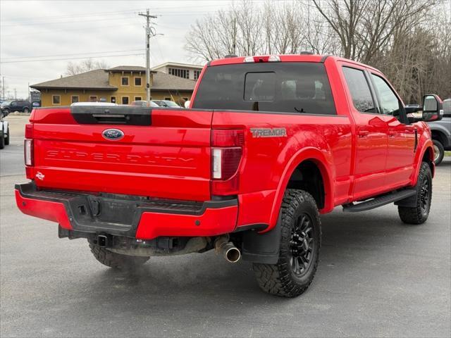 used 2022 Ford F-250 car, priced at $57,488