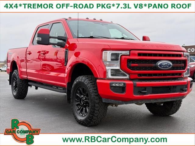 used 2022 Ford F-250 car, priced at $57,488