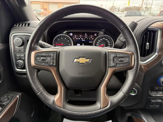 used 2022 Chevrolet Silverado 1500 car, priced at $45,880