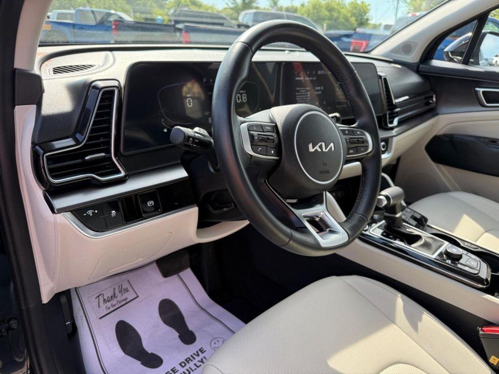 used 2023 Kia Sportage car, priced at $27,388