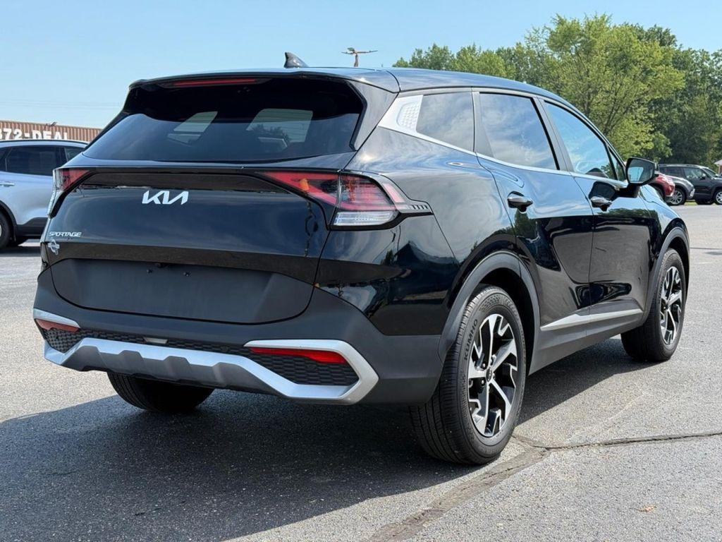 used 2023 Kia Sportage car, priced at $27,388