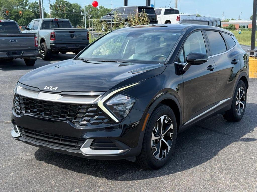 used 2023 Kia Sportage car, priced at $27,388
