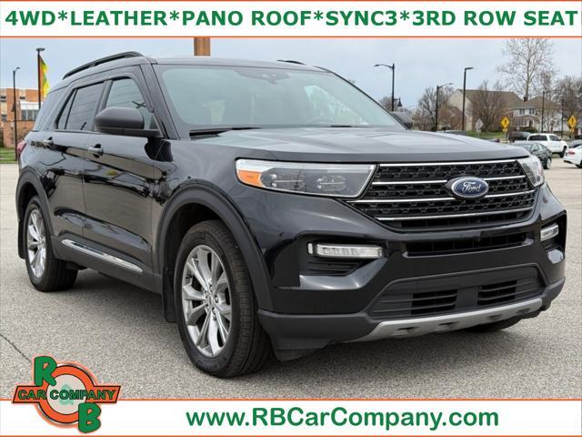 used 2020 Ford Explorer car, priced at $27,255