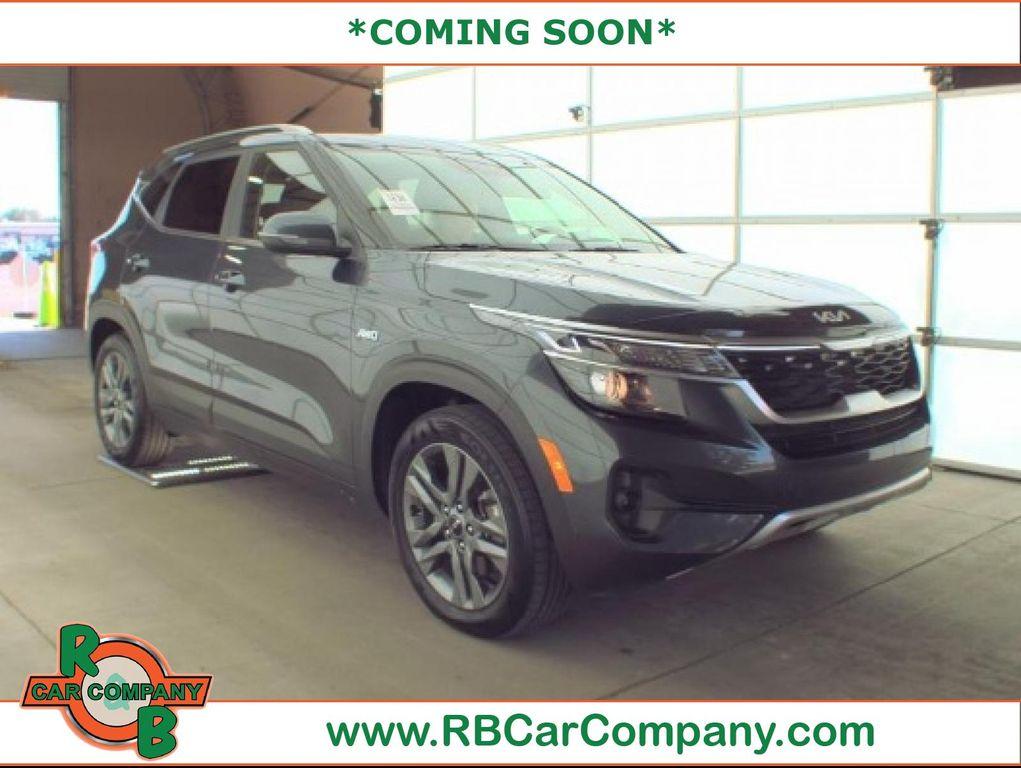 used 2023 Kia Seltos car, priced at $22,995
