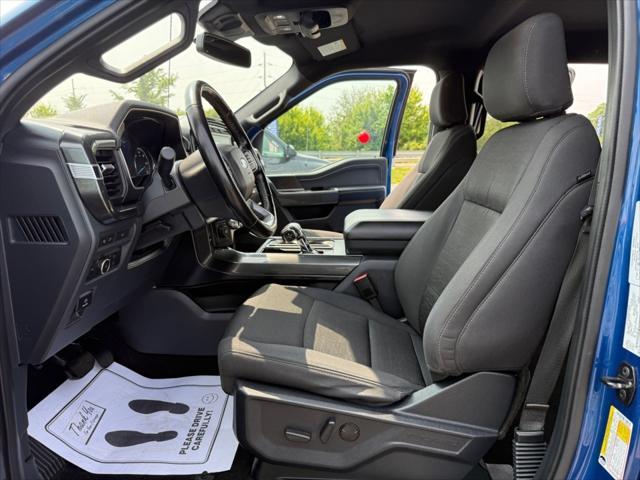 used 2022 Ford F-150 car, priced at $41,988