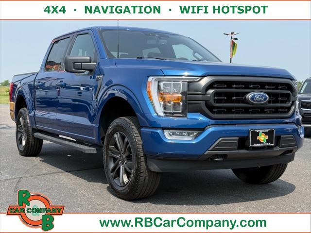used 2022 Ford F-150 car, priced at $41,988