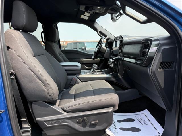 used 2022 Ford F-150 car, priced at $41,988