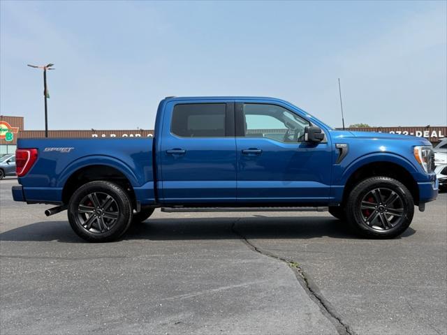 used 2022 Ford F-150 car, priced at $41,988