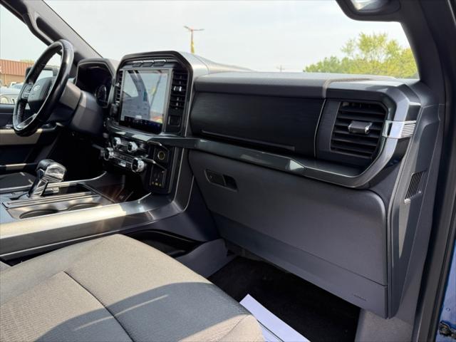 used 2022 Ford F-150 car, priced at $41,988