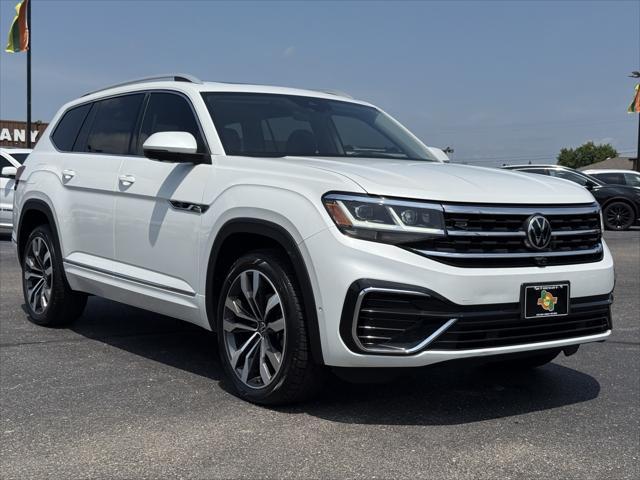 used 2021 Volkswagen Atlas car, priced at $31,455