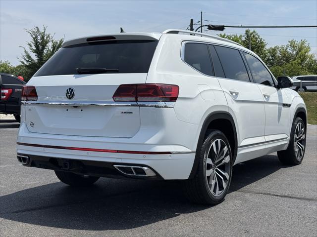 used 2021 Volkswagen Atlas car, priced at $31,455