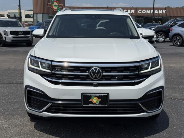 used 2021 Volkswagen Atlas car, priced at $31,455