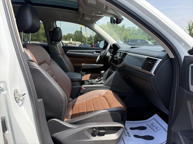 used 2021 Volkswagen Atlas car, priced at $31,455