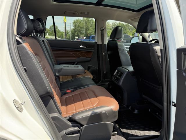 used 2021 Volkswagen Atlas car, priced at $31,455