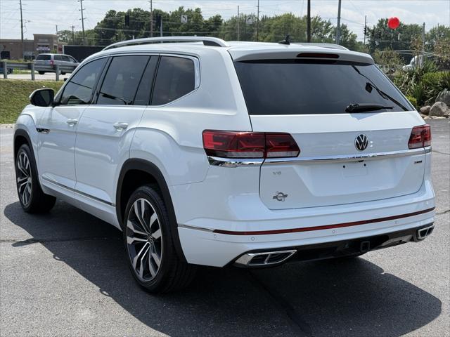 used 2021 Volkswagen Atlas car, priced at $31,455