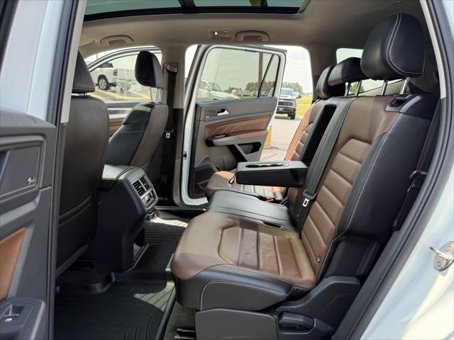used 2021 Volkswagen Atlas car, priced at $31,455