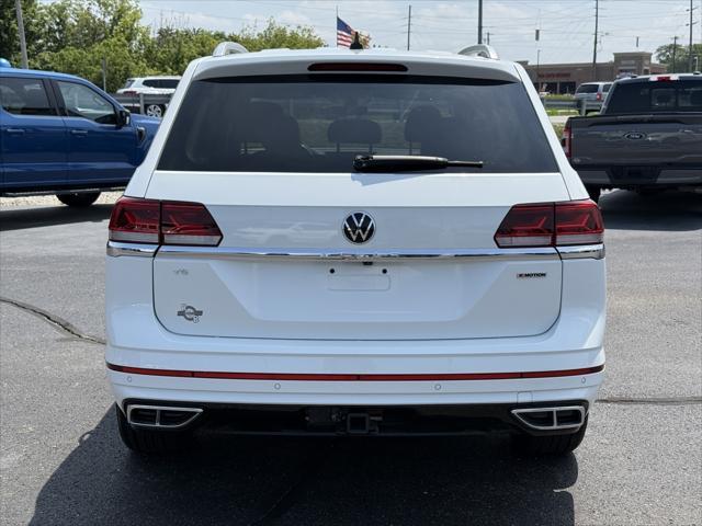 used 2021 Volkswagen Atlas car, priced at $31,455