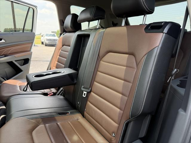 used 2021 Volkswagen Atlas car, priced at $31,455