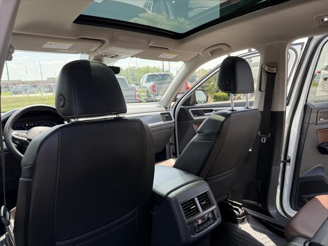used 2021 Volkswagen Atlas car, priced at $31,455