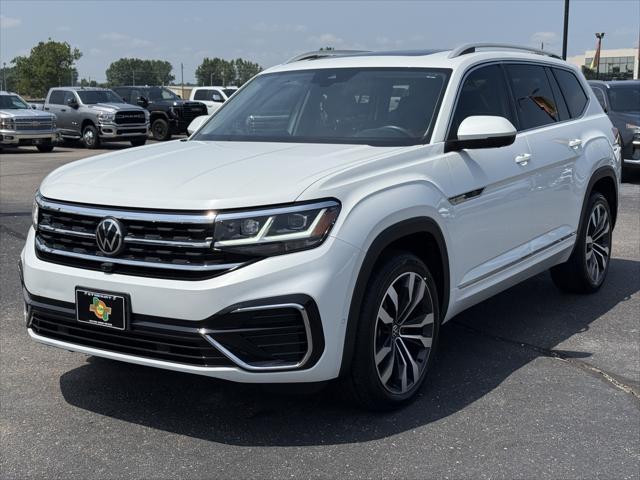 used 2021 Volkswagen Atlas car, priced at $31,455