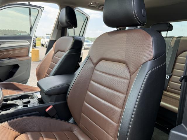 used 2021 Volkswagen Atlas car, priced at $31,455