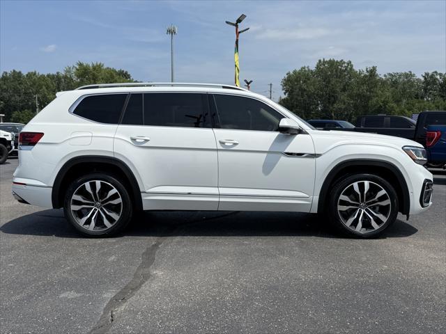 used 2021 Volkswagen Atlas car, priced at $31,455