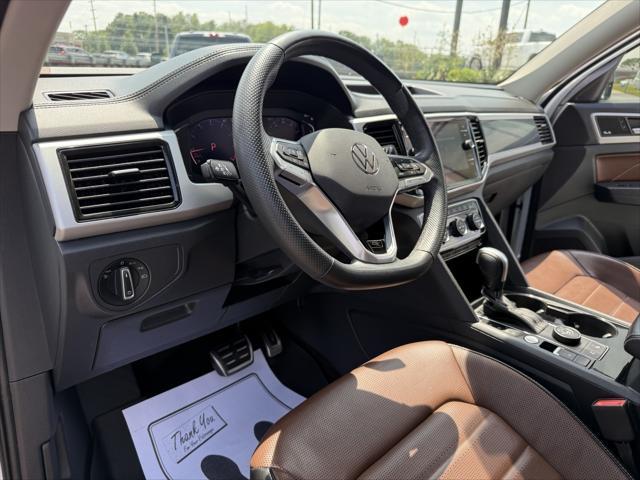 used 2021 Volkswagen Atlas car, priced at $31,455