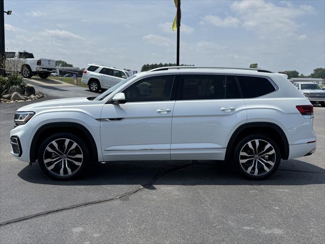 used 2021 Volkswagen Atlas car, priced at $31,455