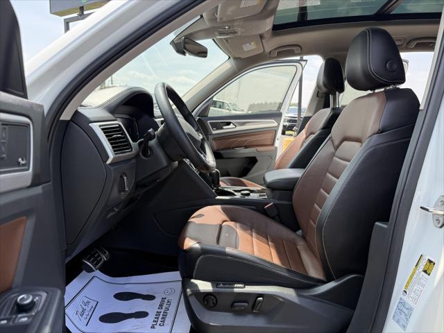 used 2021 Volkswagen Atlas car, priced at $31,455